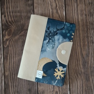 Pelenkatartó táska + egészségügyi kiskönyv borító - játék & sport - babalátogató ajándékcsomag - Meska.hu