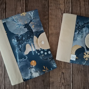 Pelenkatartó táska + egészségügyi kiskönyv borító - játék & sport - babalátogató ajándékcsomag - Meska.hu