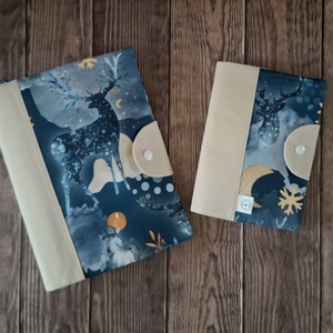 Pelenkatartó táska + egészségügyi kiskönyv borító, Játék & Sport, Babalátogató ajándékcsomag, Varrás, MESKA