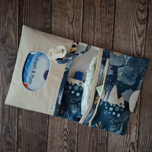 Pelenkatartó táska / pelenkázó neszeszer / pelenkázó táska / pelenkatáska - Meska.hu