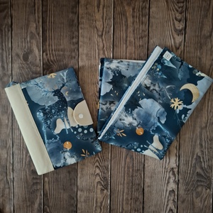 Prémium designer pelenkatartó táska + pelenkázó alátét szett - táska & tok - pelenkatáska - pelenkatartó tok - Meska.hu