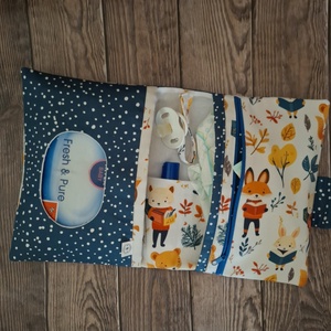 Pelenkatartó táska / pelenkázó neszeszer / pelenkázó táska / pelenkatáska, Baba - mama, Pelenkázó, babafürdető kellékek, Pelenkázó neszeszer, pelenkatartó, Varrás, MESKA