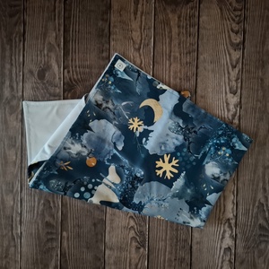 Prémium designer vízhatlan pelenkázó alátét, Baba - mama, Pelenkázó, babafürdető kellékek, Pelenkázó alátét, Varrás, MESKA