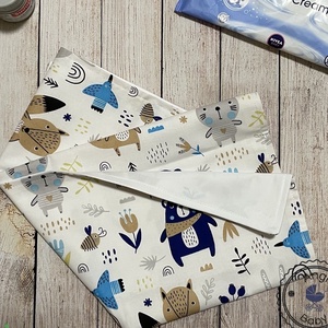 Pelenkatartó táska / pelenkázó neszeszer  - baba - mama - pelenkázó, babafürdető kellékek - pelenkázó neszeszer, pelenkatartó - Meska.hu