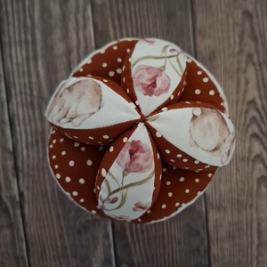 Montessori fejlesztő labda - szétszedhető  - Meska.hu