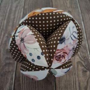 Montessori fejlesztő labda - szétszedhető - baba - mama - baba játékok - babalabda - Meska.hu