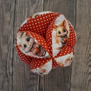 Montessori fejlesztő labda - szétszedhető - Meska.hu