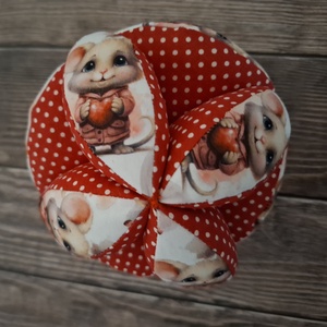 Montessori fejlesztő labda - szétszedhető - baba - mama - baba játékok - babalabda - Meska.hu