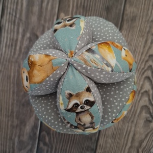 Montessori fejlesztő labda - szétszedhető - baba - mama - baba játékok - babalabda - Meska.hu