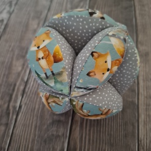 Montessori fejlesztő labda - szétszedhető - baba - mama - baba játékok - babalabda - Meska.hu