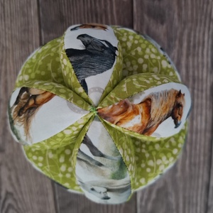 Montessori fejlesztő labda - szétszedhető - baba - mama - baba játékok - babalabda - Meska.hu