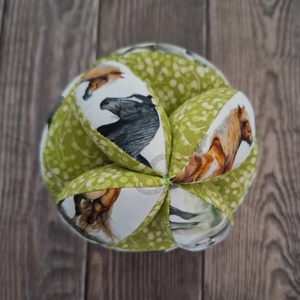 Montessori fejlesztő labda - szétszedhető - Meska.hu