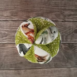 Montessori fejlesztő labda - szétszedhető - baba - mama - baba játékok - babalabda - Meska.hu