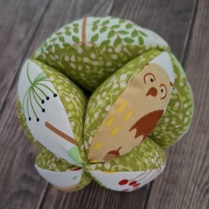 Montessori fejlesztő labda - szétszedhető - baba - mama - baba játékok - babalabda - Meska.hu