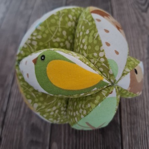 Montessori fejlesztő labda - szétszedhető - baba - mama - baba játékok - babalabda - Meska.hu