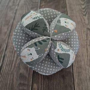 Montessori fejlesztő labda - szétszedhető - baba - mama - baba játékok - babalabda - Meska.hu