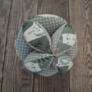 Montessori fejlesztő labda - szétszedhető - Meska.hu