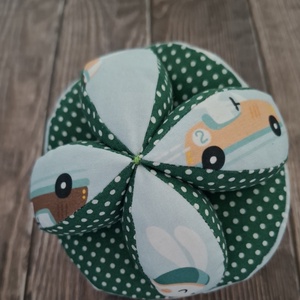 Montessori fejlesztő labda - szétszedhető - baba - mama - baba játékok - babalabda - Meska.hu