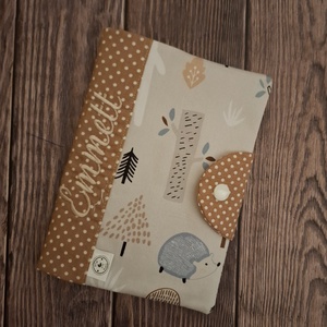 Egészségügyi kiskönyv borító - baba - mama - babaemlékek - egészségügyi kiskönyv borító - Meska.hu