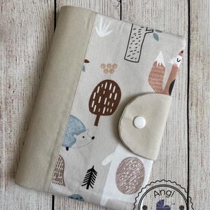 Egészségügyi kiskönyv borító - baba - mama - babaemlékek - egészségügyi kiskönyv borító - Meska.hu