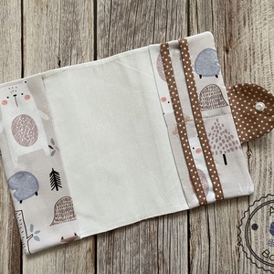 Egészségügyi kiskönyv borító - baba - mama - babaemlékek - egészségügyi kiskönyv borító - Meska.hu