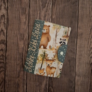 Egészségügyi kiskönyv borító - Meska.hu