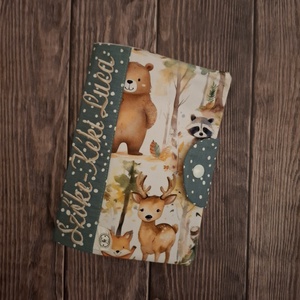 Egészségügyi kiskönyv borító - baba - mama - babaemlékek - egészségügyi kiskönyv borító - Meska.hu