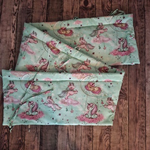 Ágyrácsvédő / rácsvédő, Baba - mama, Baba ágynemű, Rácsvédő & Baldachin, Varrás, MESKA