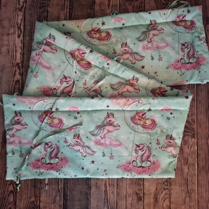 Ágyrácsvédő / rácsvédő - baba - mama - baba ágynemű - rácsvédő & baldachin - Meska.hu