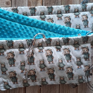 Prémium designer ágyrácsvédő / rácsvédő - Meska.hu