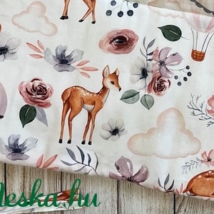 Prémium designer ágyrácsvédő / rácsvédő - baba - mama - baba ágynemű - rácsvédő & baldachin - Meska.hu