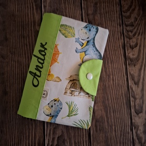 Egészségügyi kiskönyv borító - baba - mama - babaemlékek - egészségügyi kiskönyv borító - Meska.hu