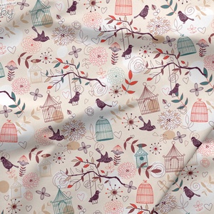 Prémium designer pamutszatén/pamutvászon - Meska.hu