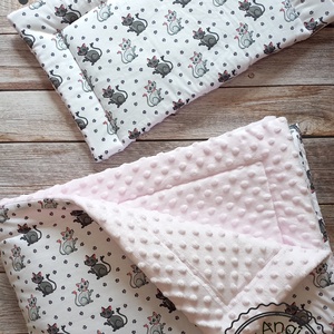 ovis párnahuzat vagy lapos párna  - játék & sport - ovis felszerelés - ovis szett - Meska.hu