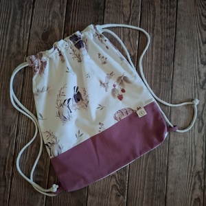 ovis szett ( Ovis zsák + torna zsák ) - játék & sport - ovis felszerelés - ovis szett - Meska.hu