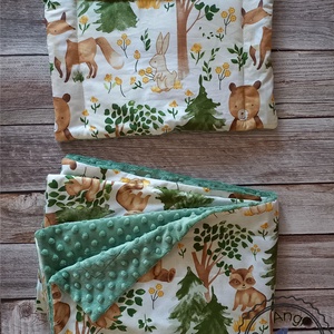 Ovis ágyneműgarnitúra (takaró 100 x 135 cm  + párnahuzat vagy lapos párna 40 x 50 cm) - játék & sport - ovis felszerelés - ovis ágynemű - Meska.hu