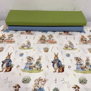 Prémium pamutszatén/pamutvászon, Kellékek & szerszámok, Méteráru, Vászon, Pamutvászon, Varrás, MESKA