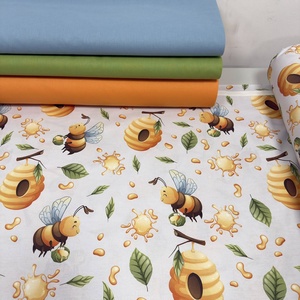 Prémium designer pamutszatén/pamutvászon, Kellékek & szerszámok, Méteráru, Vászon, Pamutvászon, Varrás, MESKA