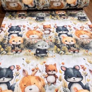 Prémium pamutszatén/pamutvászon, Kellékek & szerszámok, Méteráru, Vászon, Pamutvászon, Varrás, MESKA