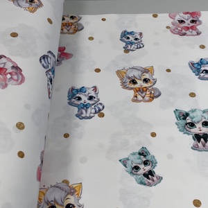 Prémium pamutszatén/pamutvászon - Meska.hu