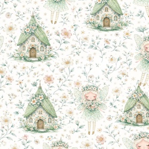 Prémium designer pamutszatén/pamutvászon - Meska.hu