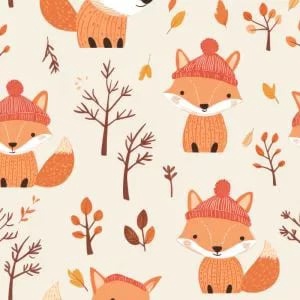 Prémium designer pamutszatén/pamutvászon - Meska.hu