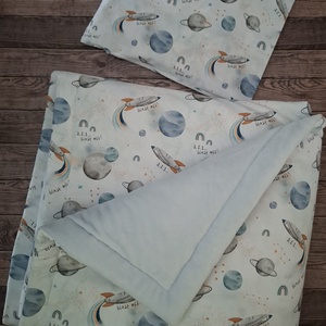 Takaró +lapos párna - baba - mama - baba ágynemű - babatakaró, gyerek pléd - Meska.hu