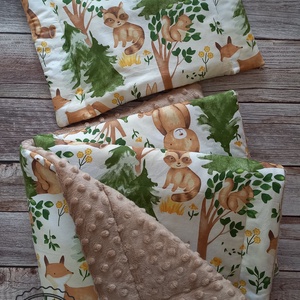 Ovis  nyári ágynemű szett - játék & sport - ovis felszerelés - ovis párna, kispárna - Meska.hu