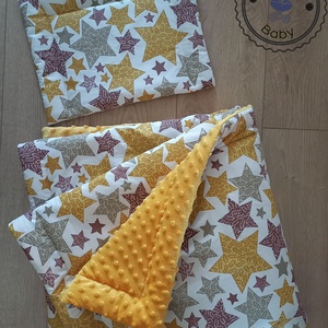  ovis bélelt ágynemű garnitúra (takaró +  lapos párna 40 x 50 cm ) - Meska.hu