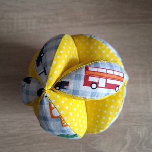 Montessori fejlesztő labda - szétszedhető - baba - mama - baba játékok - babalabda - Meska.hu