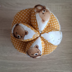 Montessori fejlesztő labda - szétszedhető, Baba - mama, Baba játékok, Babalabda, Varrás, MESKA