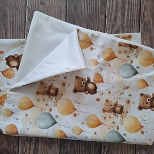 Prémium designer vízhatlan pelenkázó alátét, Baba - mama, Pelenkázó, babafürdető kellékek, Pelenkázó alátét, Varrás, MESKA