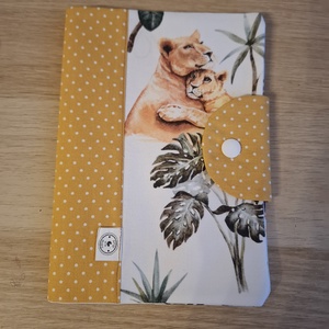 Egészségügyi kiskönyv borító, Baba - mama, Babaemlékek, Egészségügyi kiskönyv borító, Varrás, MESKA