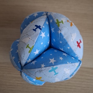 Montessori fejlesztő labda - szétszedhető - baba - mama - baba játékok - babalabda - Meska.hu